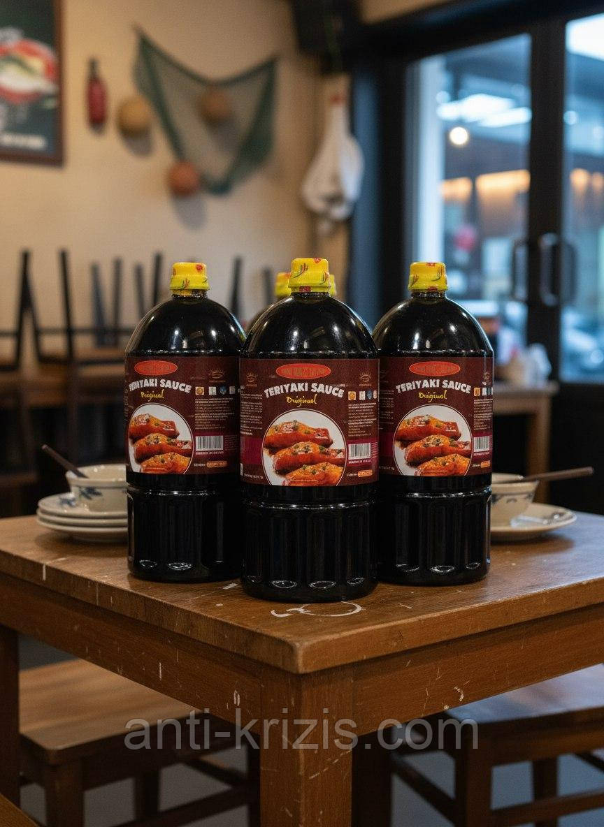 Соус Теріякі Hung Thang Sai Gon Teriyaki Sauce Original 2.1кг (В'єтнам)