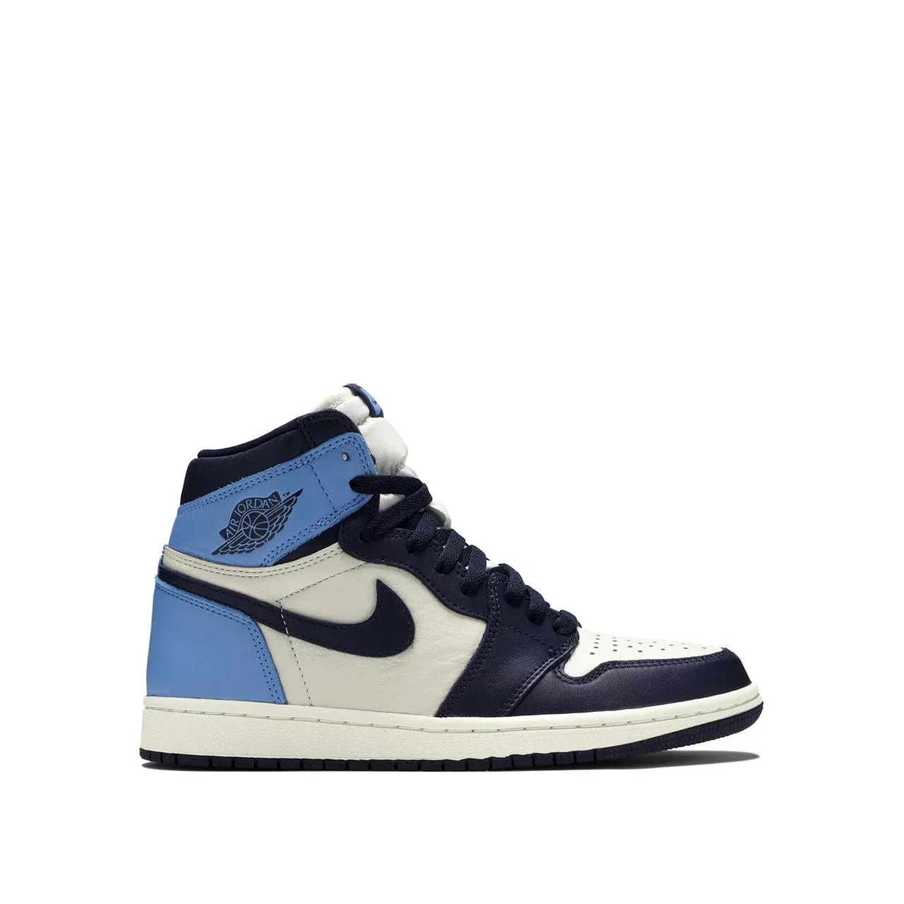 Air Jordan 1 Retro High OG 'Obsidian' 38.5, фото 1