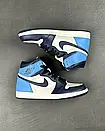 Air Jordan 1 Retro High OG 'Obsidian' 38.5, фото 6