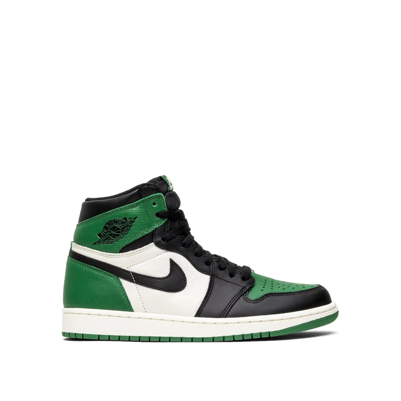 Air Jordan 1 Retro High OG 'Pine Green' 38.5, фото 1