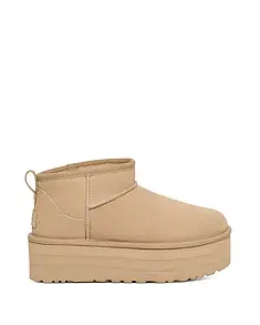 UGG Classic Ultra Mini Platform Mustard Seed 38