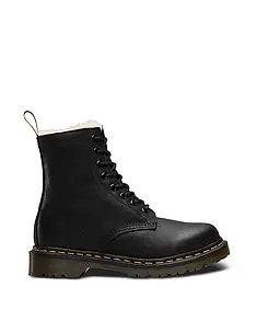 Dr. Martens 1460 Serena Fur Lined Black 36