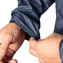 Вітрівка Windout 2.0 Синя (9007), S, фото 4