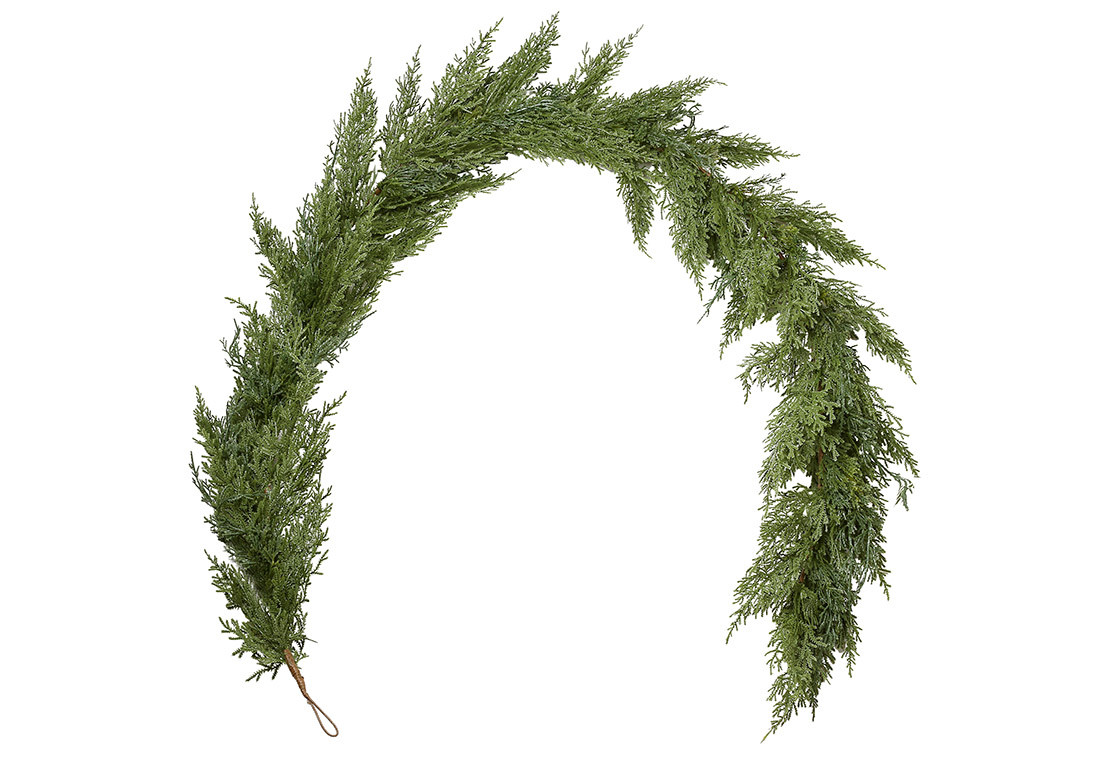 Хвойна гілка з туї 188см, фото 1