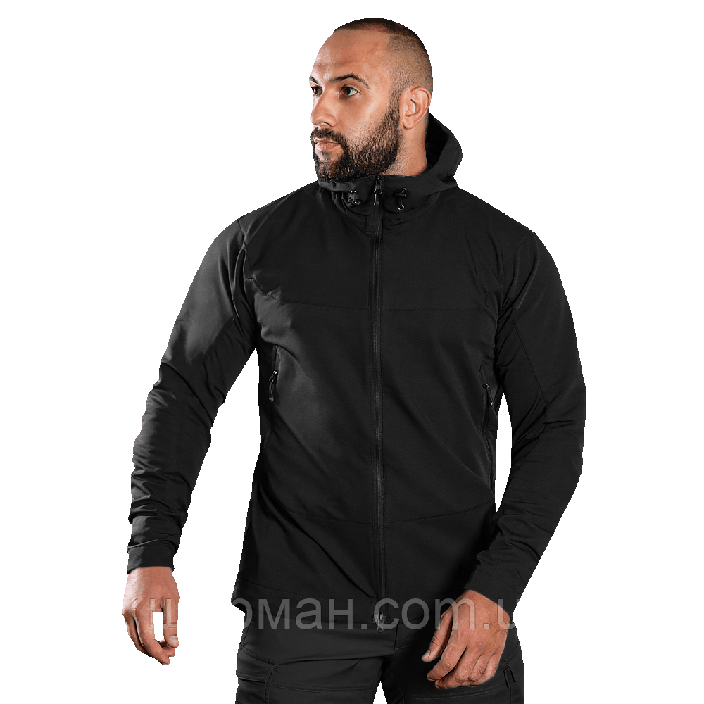 Куртка-вітрівка Falcon 2.0 DWB Чорна (7189), S