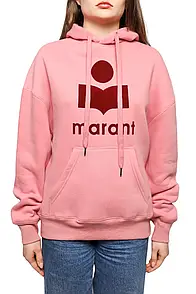 Isabel Marant Étoile Women's Mansel Hoodie Rosewood S