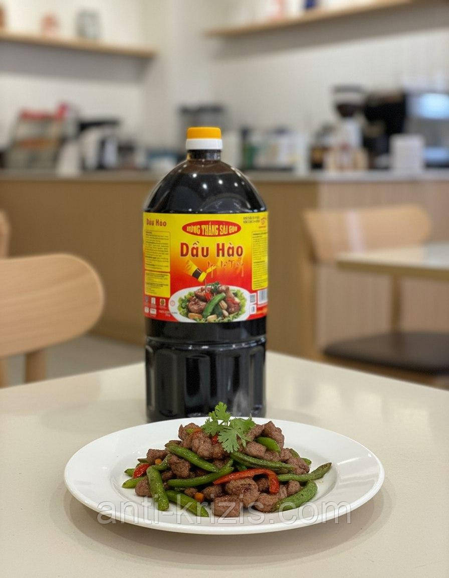 Устричний соус Dau Hao Oyster 2 л, В'єтнам