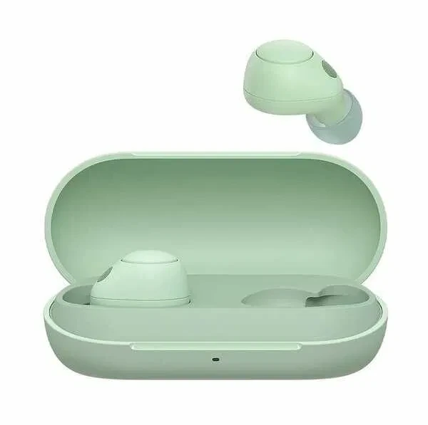 Sony WF-C700N Sage Green Bluetooth наушники, фото 1
