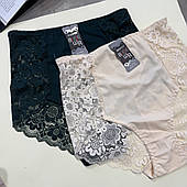 Мереживні трусики - максі BIWEIER