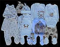 Красивый набор одежды для новорожденых малышей, качественая одежда для младенцев, осень, зима, 62 см, хлопок