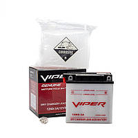Акумулятор МОТО Viper -9a (КИСЛОТНИЙ) БЕЗ ІНД