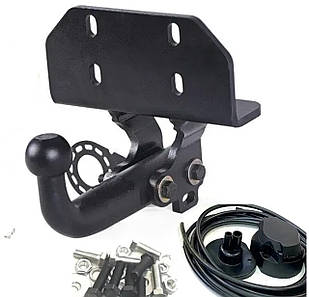 Фаркоп Toyota Land Cruiser Prado J150 (2009-2024) БЕЗ підрізки бамперу