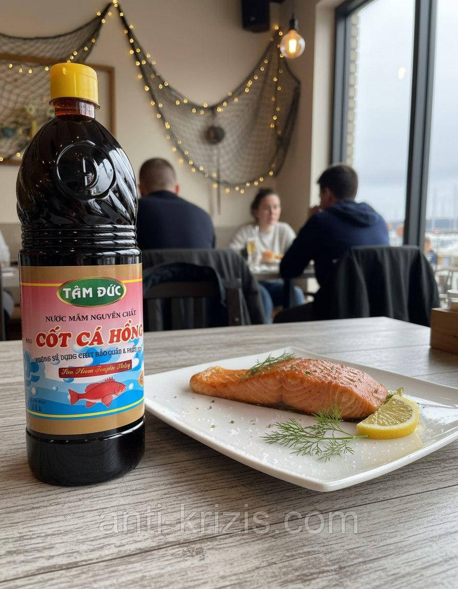 Рибний соус в'єтнамський Tam Duc Cot Ca Hong 25° 1л