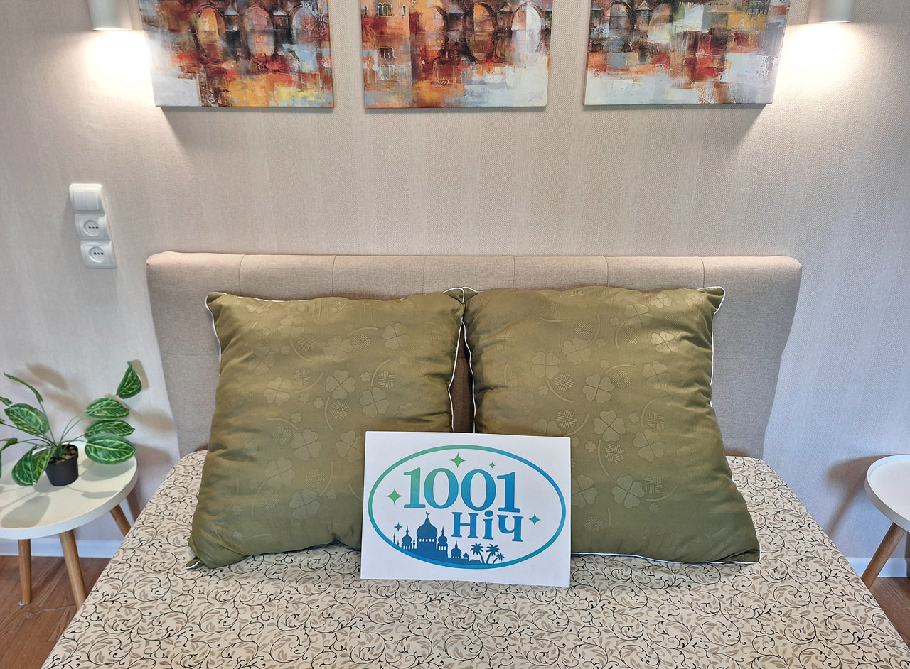 Подушка холлофайбер люкс 70х70