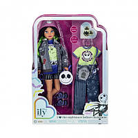 Лялька Disney ILY 4ever doll Жах перед Різдвом Фанатка Джека I Love you forever Nightmare before Christmas