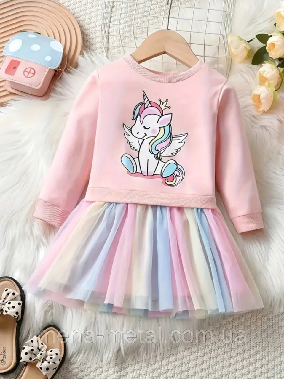 Дитяча сукня " Єдиноріг", фото 1