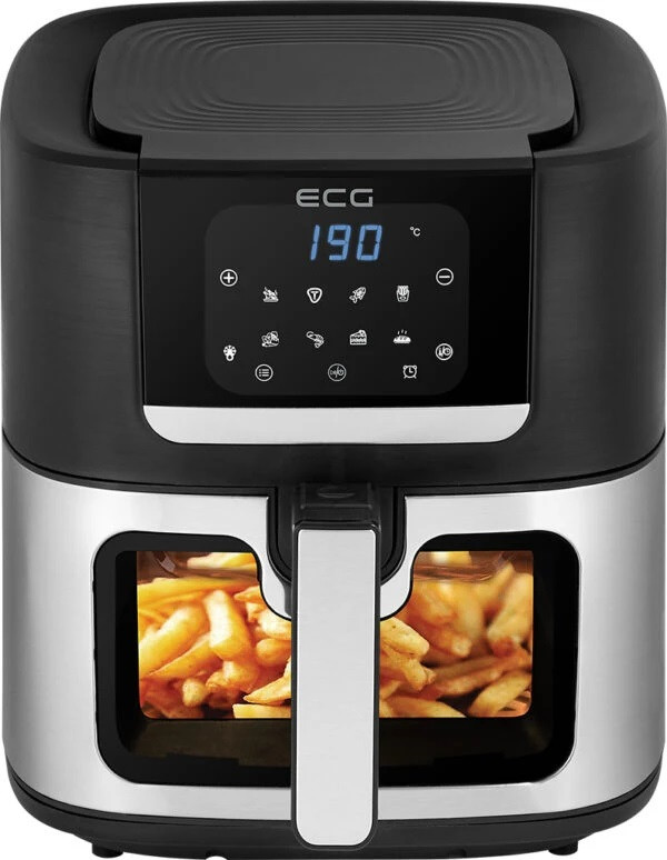 Мультипіч-аерофритюрниця ECG AF 8000 Crusty XL 7 л
