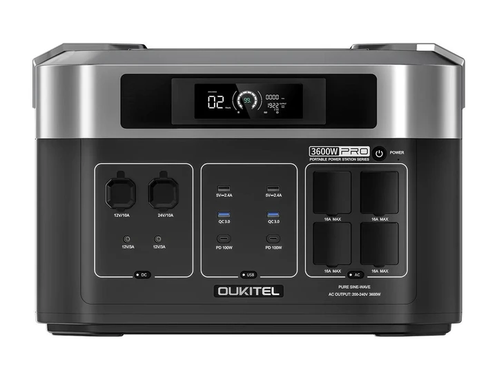 OUKITEL BР2000PRO  Портативна зарядна станція, фото 1