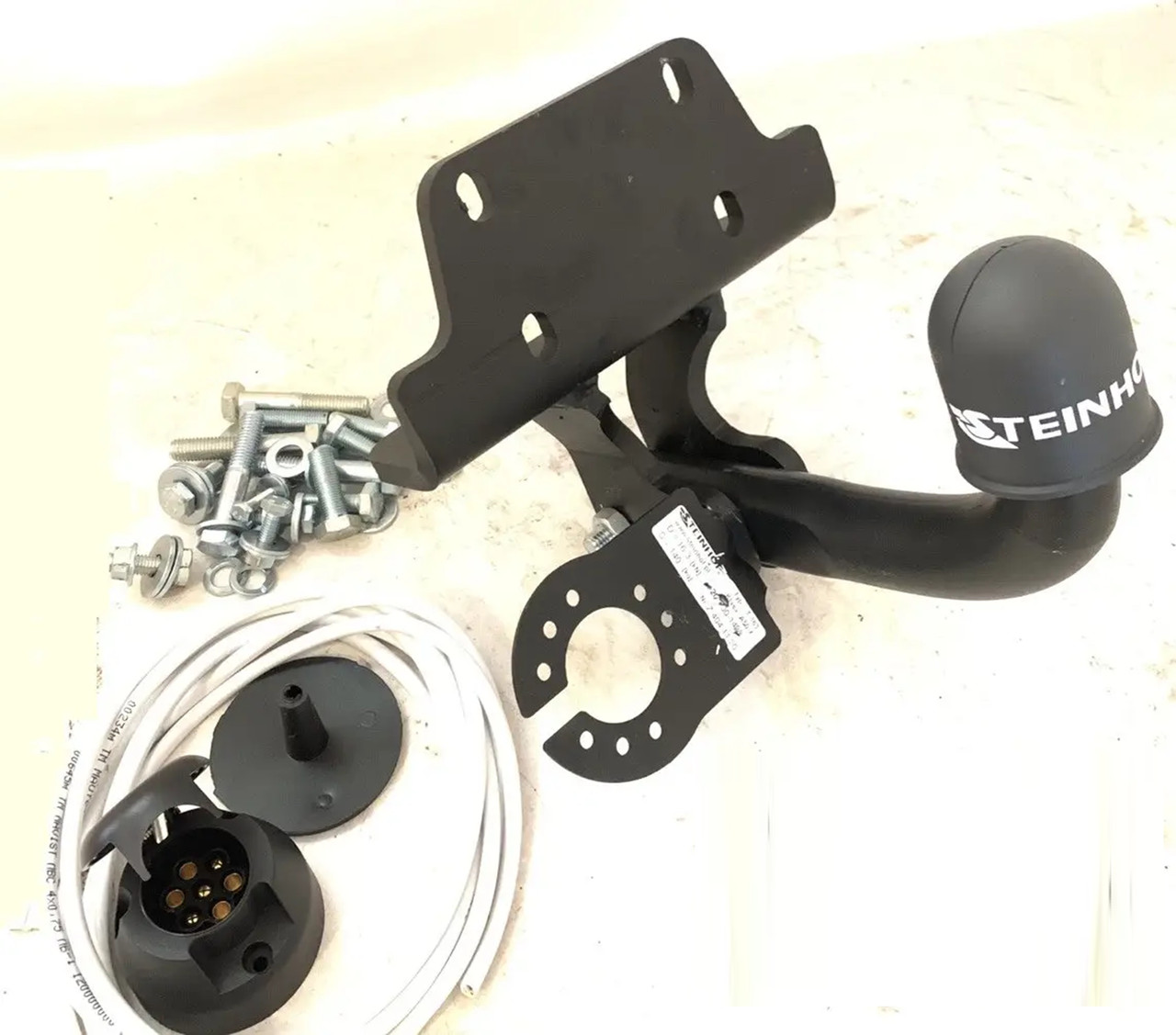 Фаркоп Lexus GX 470 (2002-2009) Steinhof . без підрізування бампера. На штатну балку, фото 1