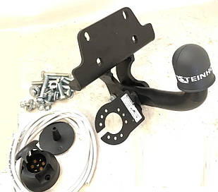 Фаркоп Lexus GX 470 (2002-2009) Steinhof . без підрізування бампера. На штатну балку