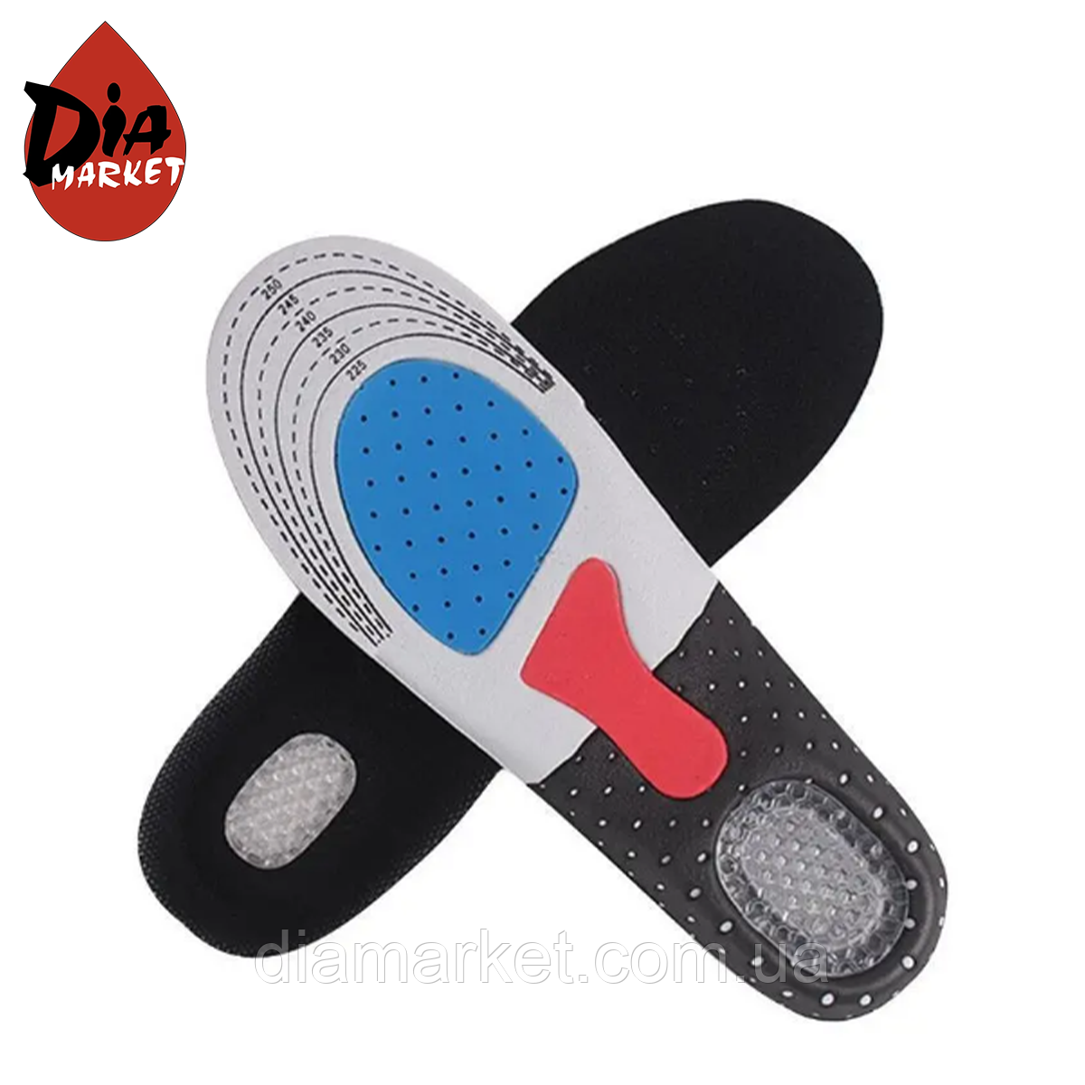 Анатомічні устілки 4Rest Orto “Universal” 09-907 р. 40-45, фото 1