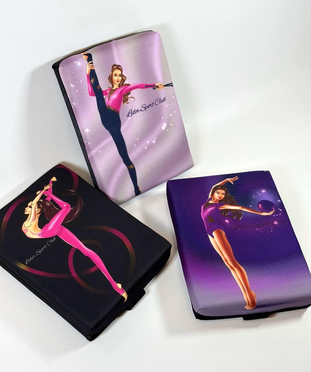 Подушка для розтяжки з малюнком, фото 1