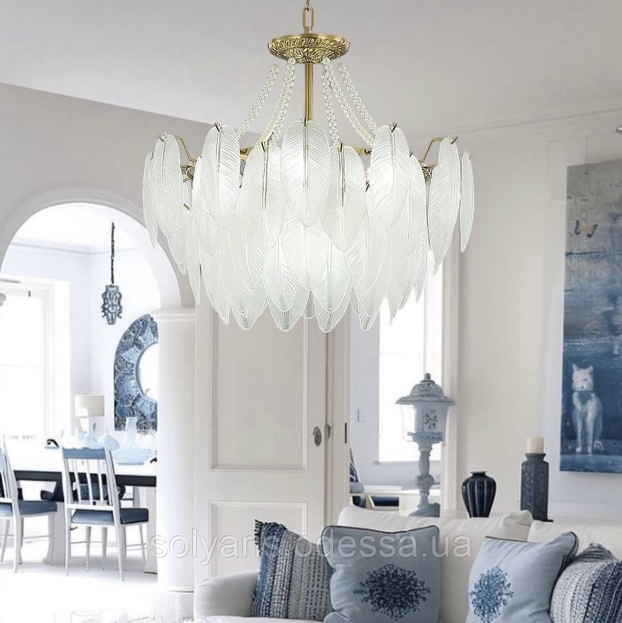 Люстра № D221858/800GD, фото 1