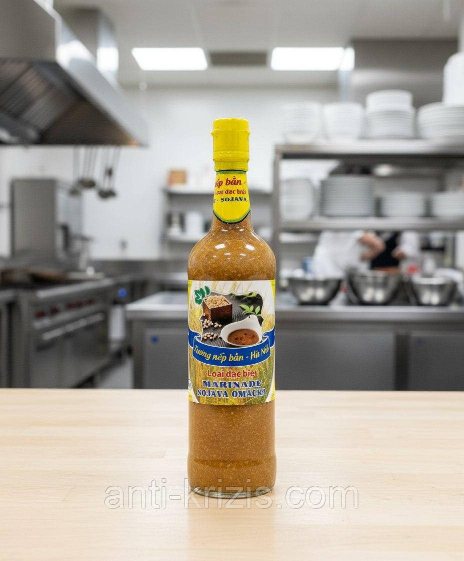 Соус-маринад соєвий з липким рисом 750 мл (В'єтнам), скло