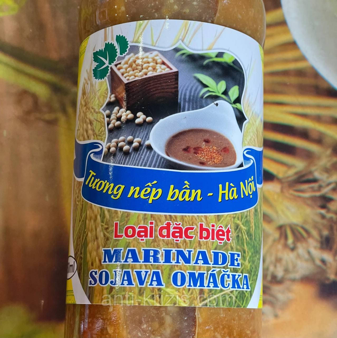 Маринад соєвий з липким рисом 750 мл (В'єтнам), скл