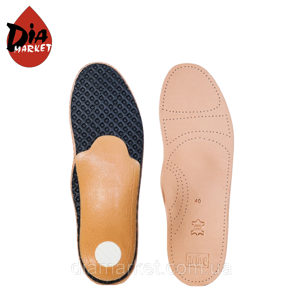 Шкіряні каркасні устілки 4Rest Orto 09-904 р.36-45, фото 1