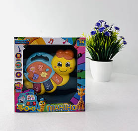 Піаніно дитяче "Равлик" У коробці (59489) TK Group