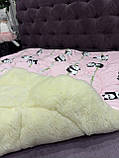 Дитяча ковдра з відкритим хутром/дитяча хутряна ковдра, фото 3