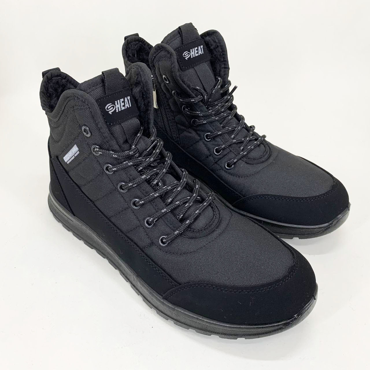 Черевики чоловічі утеплені 42р 27,5см Високі кросівки термо, фото 1