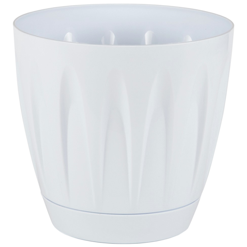 Вазон DAISY 1,5л., білий