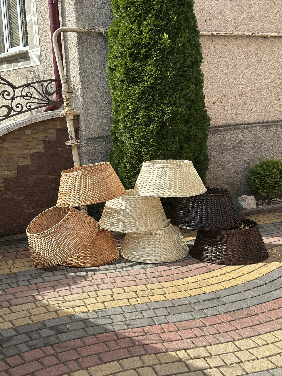 Корзина под елку ОПТ 🌲Арт:1280, фото 1