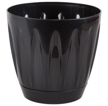 Вазон DAISY 1,5л., чорний
