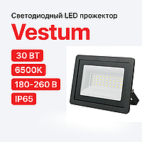 Світлодіодний LED прожектор 30 Вт Vestum 6500 K (холодний білий) IP65