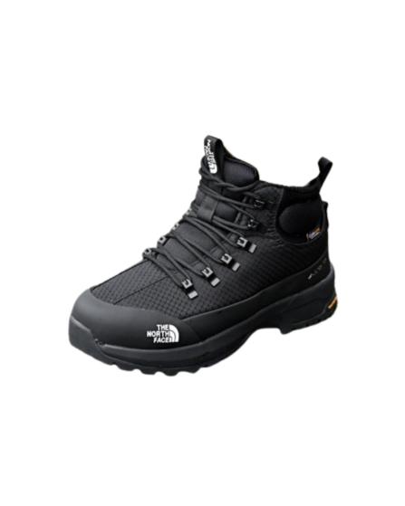 Зимові чоловічі черевики The North Face Glenclyffe Low Gore-Tex Black VIBRAM, фото 1
