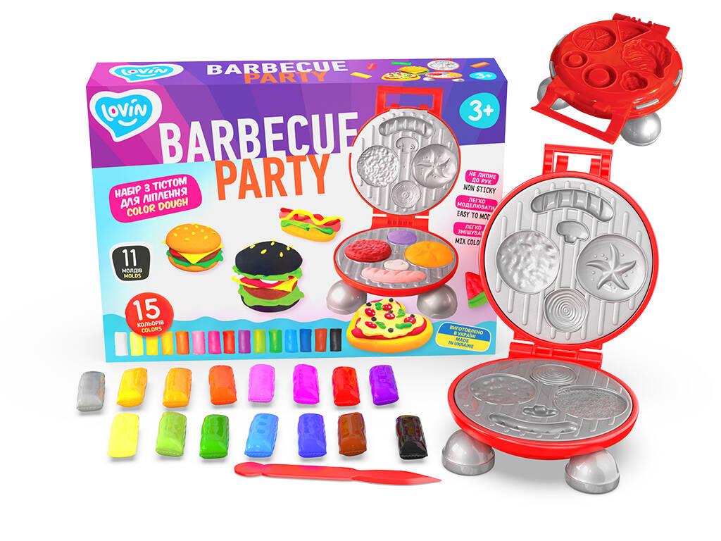 Набір для ліплення з тістом Barbecue Party, TM Lovin 41194, фото 1