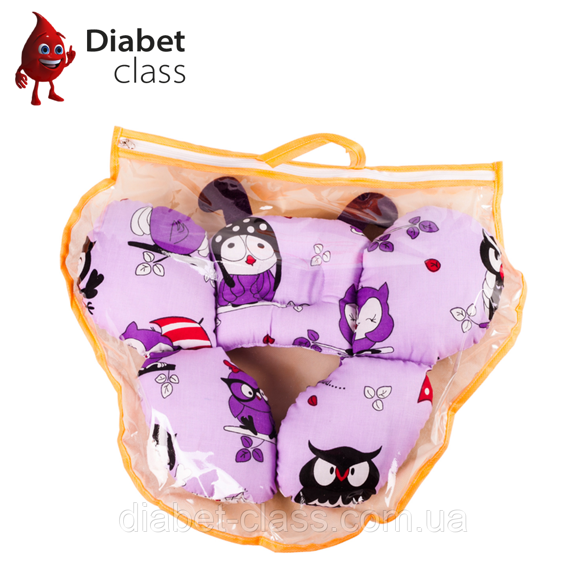 Подушка ортопедична Olvi J2302 Travel, фото 1