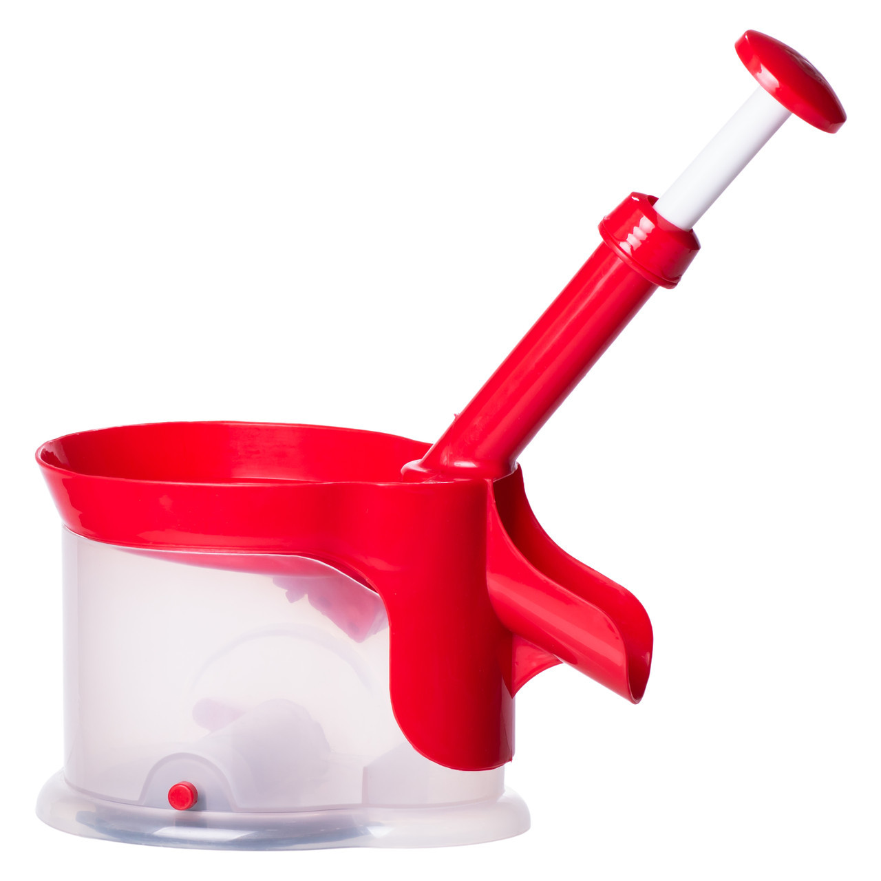 Видавлювач кісточок для вишні, черешні 20×12×25 (см) з контейнером, сепаратор, виймач вишневих кісточок HP-8-68, фото 1