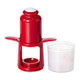 Машинка для видалення кісточок 4×14 (см) з контейнером видавлювач кісточок для вишні, черешні та оливок HP-8-73, фото 2