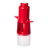 Машинка для видалення кісточок 4×14 (см) з контейнером видавлювач кісточок для вишні, черешні та оливок HP-8-73, фото 3