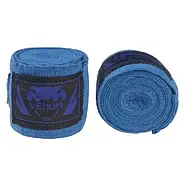 Бинти боксерські 3 метри Venum VN-8463 (нейлон, поліестер) з петлею для великого пальця, фото 3