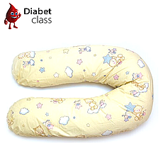 Подушка для вагітних і годування Olvi J2309