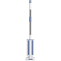 Швабра з вертикальною камерою для віджиму, телескопічна ручка, прибирання плитки, ламінату, паркету, лінолеуму HP-35015-6