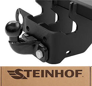 Фаркоп Volkswagen Amarok 2 (2022-2025) Steinhof. Польща. Зйомний на болтах.