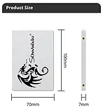 SSD SomnAmbulist H650 256 ГБ 2.5" SATA III QLC (до 550 МБ/с) Накопичувач внутрішній для ПК/ноутбука, фото 7