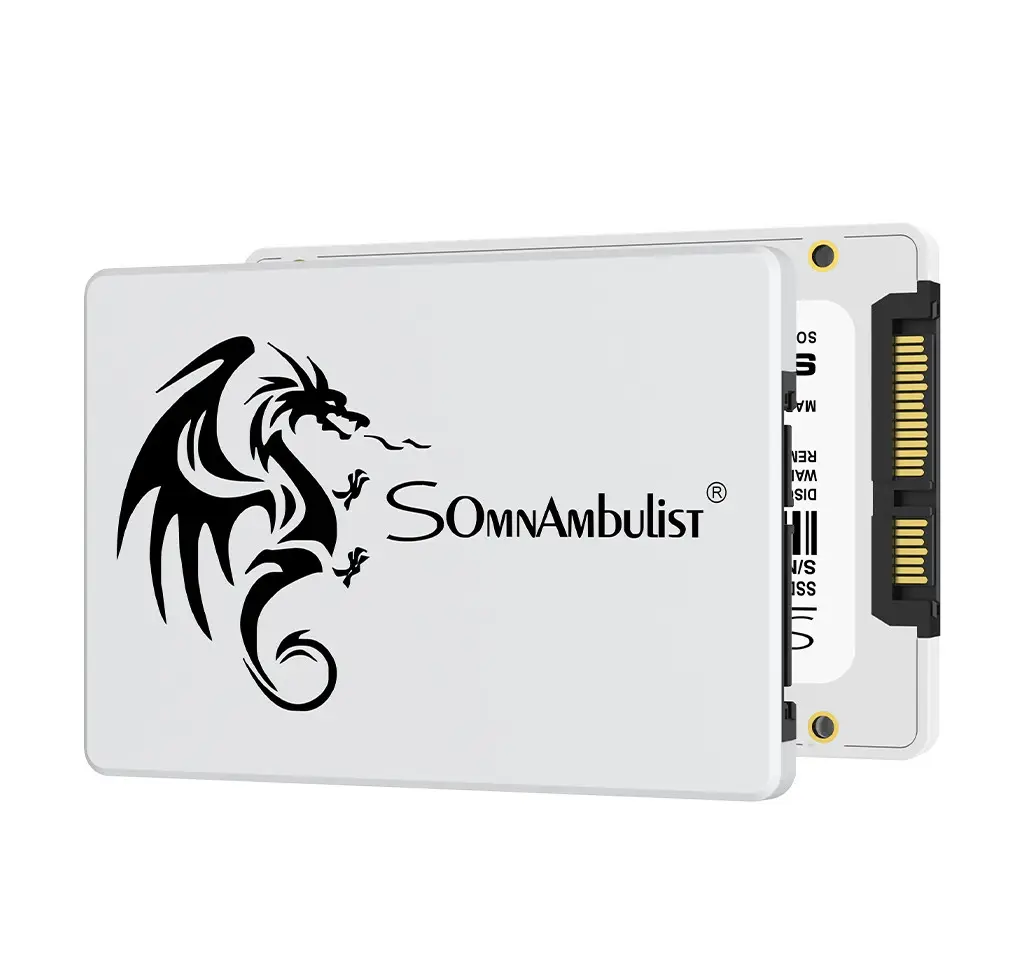 SSD SomnAmbulist H650 256 ГБ 2.5" SATA III QLC (до 550 МБ/с) Накопичувач внутрішній для ПК/ноутбука, фото 1