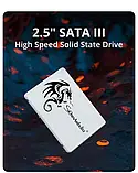 SSD SomnAmbulist H650 256 ГБ 2.5" SATA III QLC (до 550 МБ/с) Накопичувач внутрішній для ПК/ноутбука, фото 6
